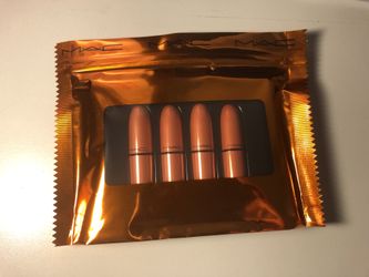 MAC Shiny Pretty Things Party Favours Mini Lipsticks: Nude