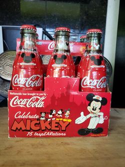 Collector's Coca Cola 6 Pack