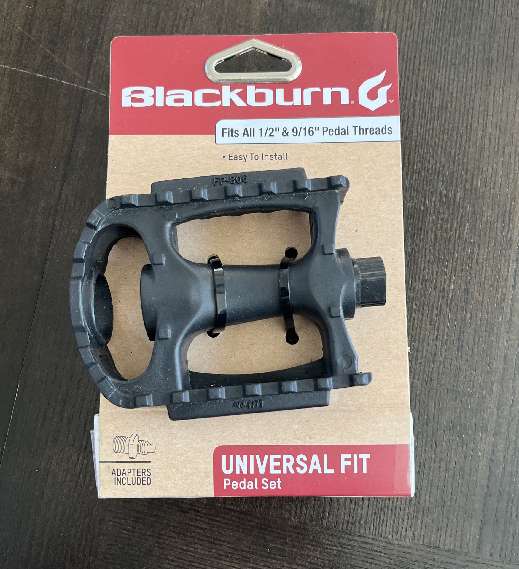 Blackburn Universal Bike Pedal Set