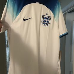 Nike England Home Jersey