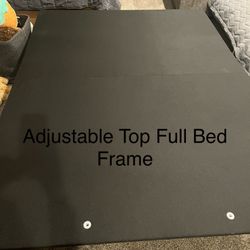Adjustable Full Bed Frame