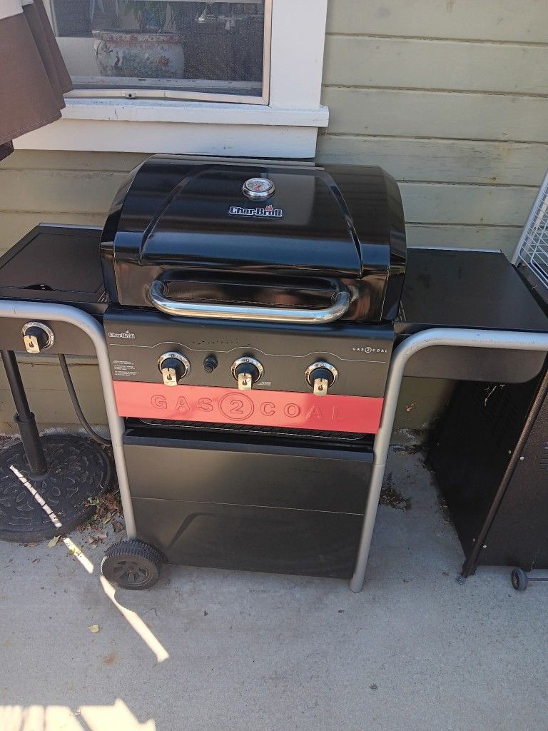 BBQ Grill - Gas & Coal