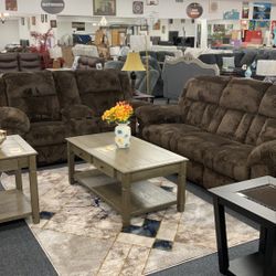 Ashley Plush Living Room Set $1119