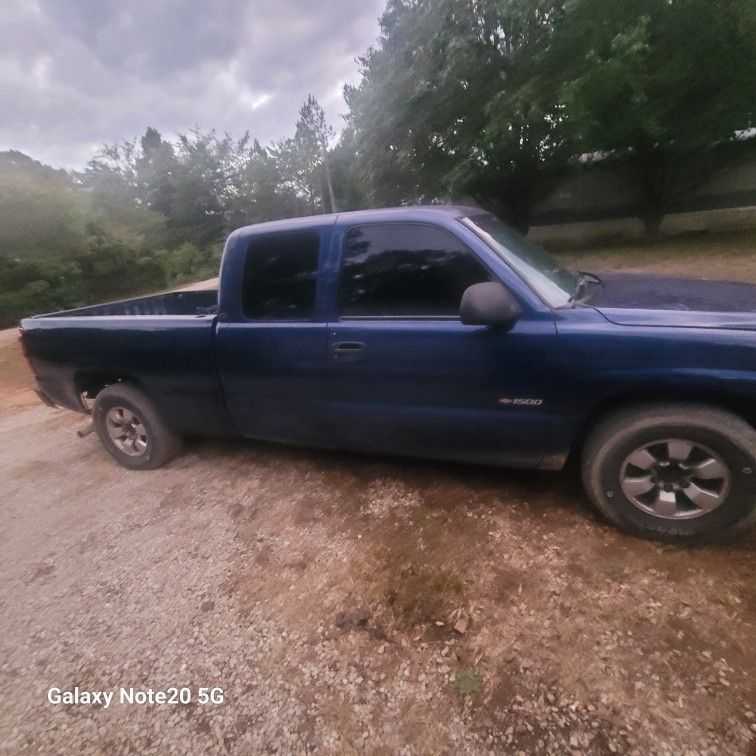 2002 Chevrolet Silverado