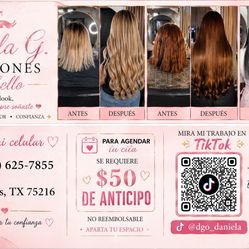 Extensiones De Cabello 