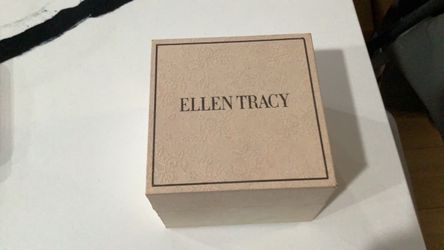 Ellen Tracy  Watch and Necklace Set