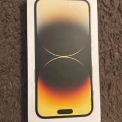 iPhone 14 Pro Max Gold 256GB Box 