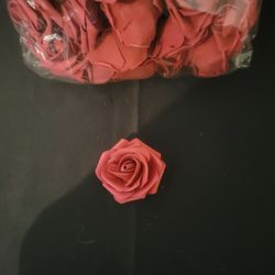 Silk roses
