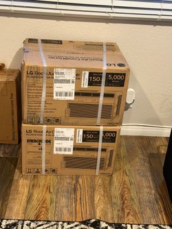 LG window air conditioner