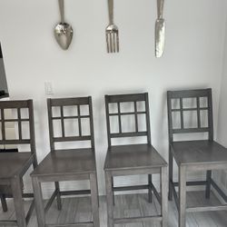 Set Of 4 Chairs For Sale 