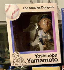 Yamamoto Bobble Head