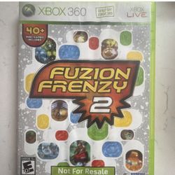 Fuzion frenzy 2 Xbox 360 game