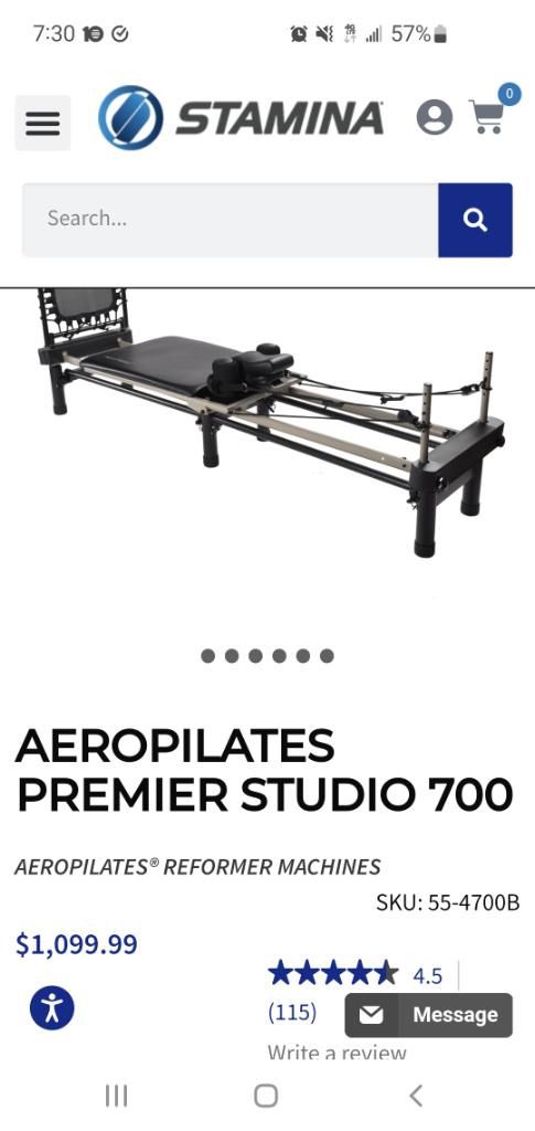 aeropilates premier studio 700