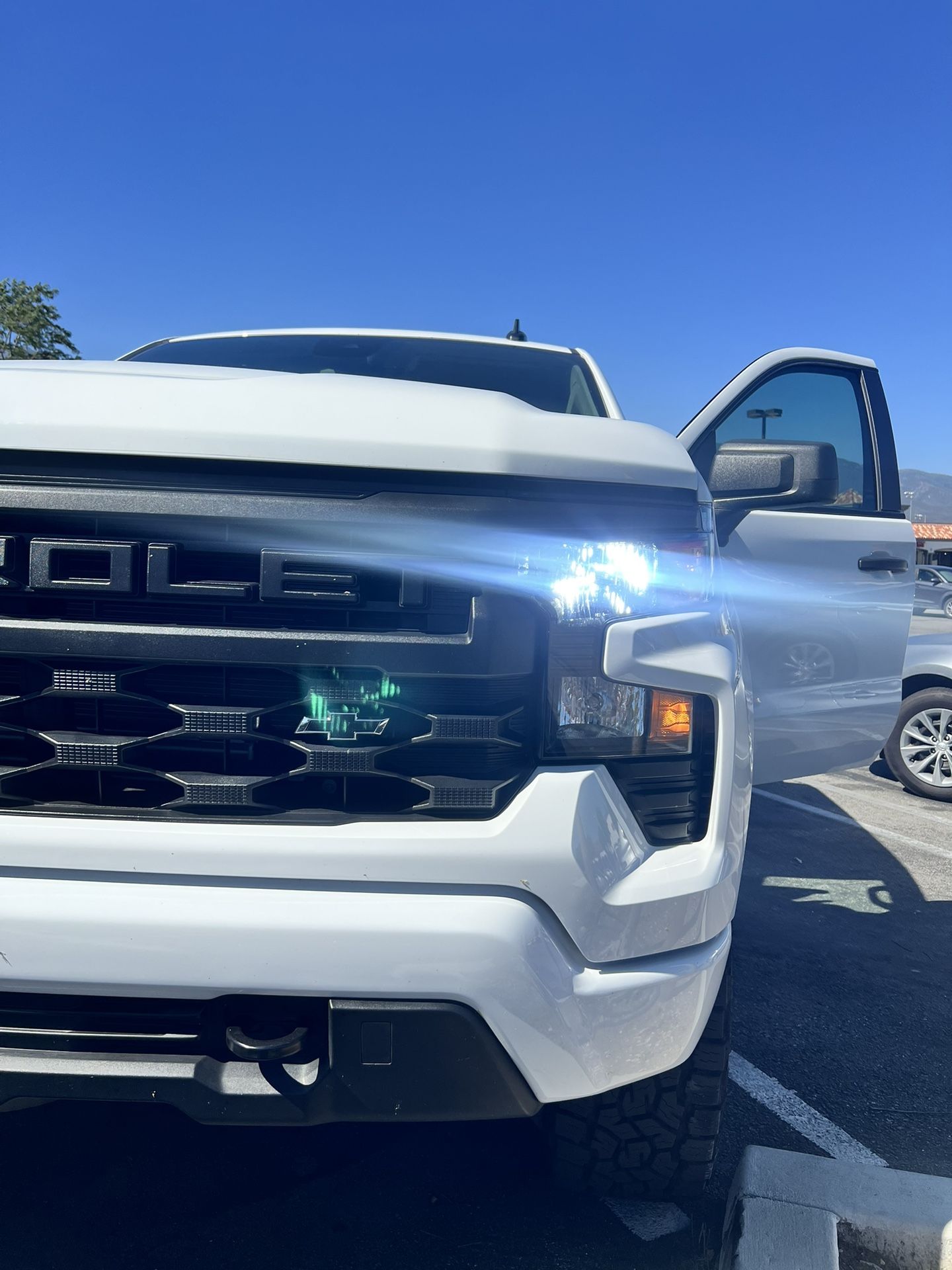 6000k Glacier White LED Headlight And 3000k Jdm Yellow LEDs Fog Lights