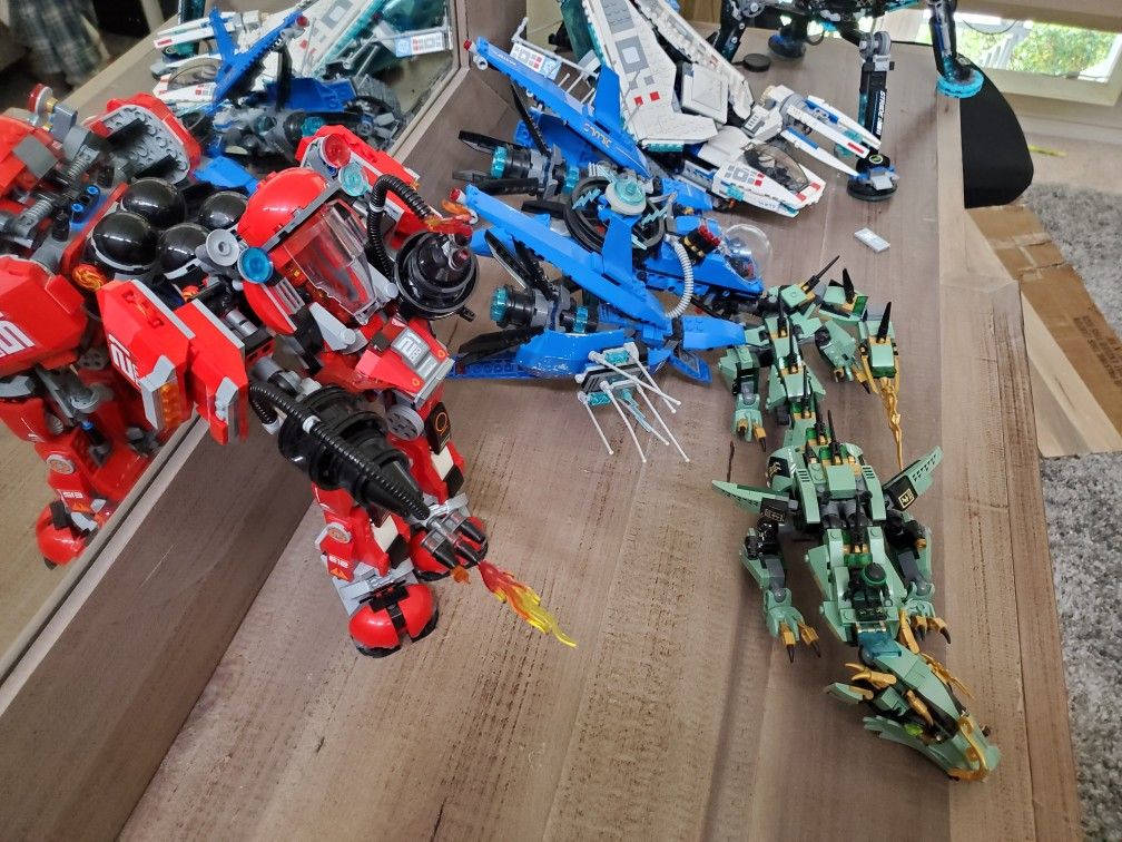 Lego Ninjago Movie Lightning Jet 70614