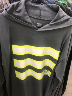 High Visibility Safety Long Sleeves with Hoodie