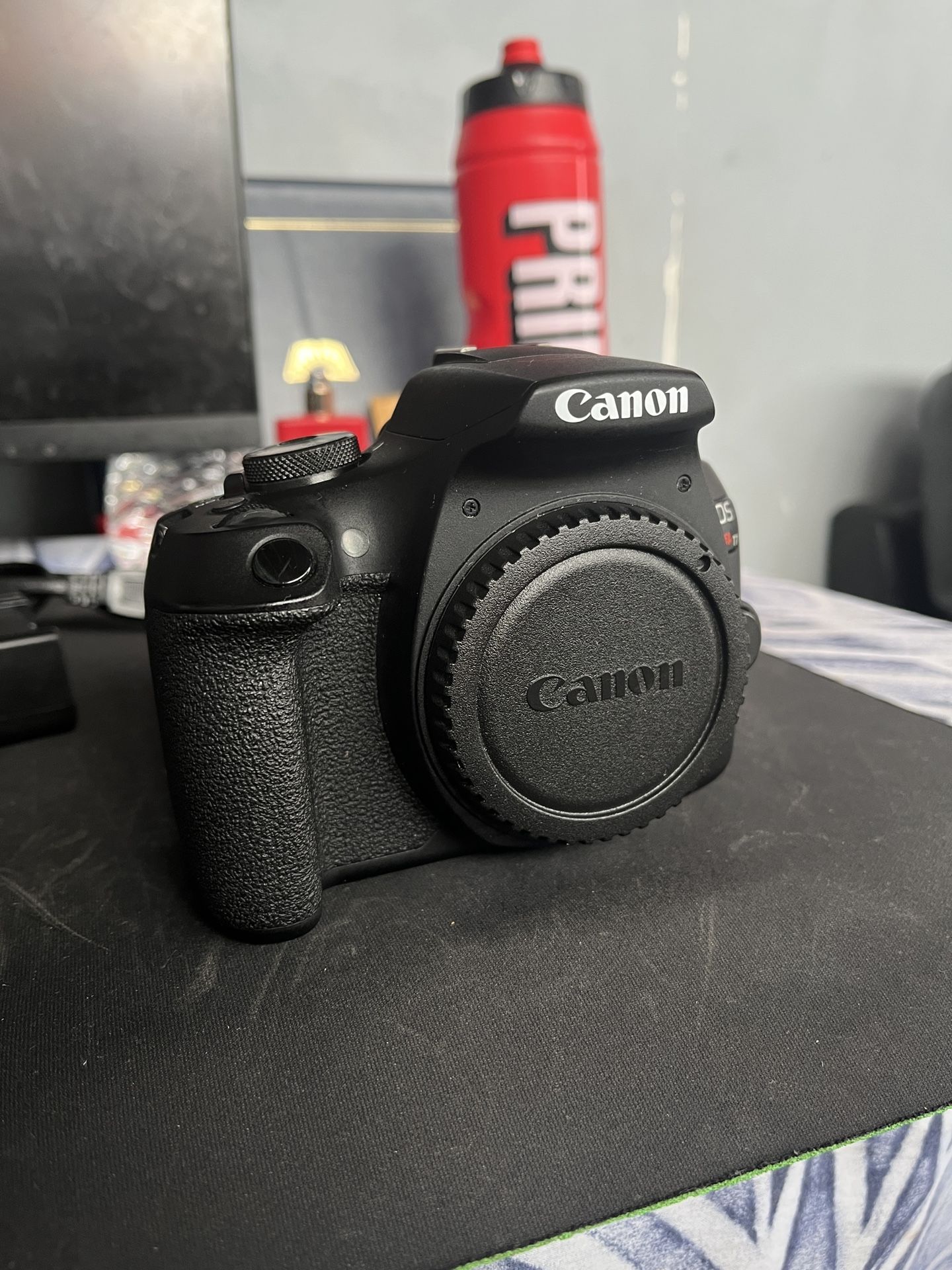 Canon Rebel T7 (Body + 2 Batteries + 1 Battery Charger)