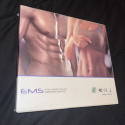 EMS intelligent Pulse Abdomen Device - Muscle Toner Brand New In Box