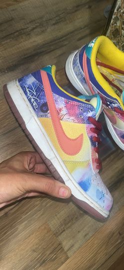 Nike SB Dunk Low Futura Laboratories Bleached Aqua