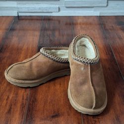 Kids size 4, Ugg Australia Tasman Slipper Slip-On Clog Shoes with Wool Lining