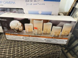 5 Pack Light Candles