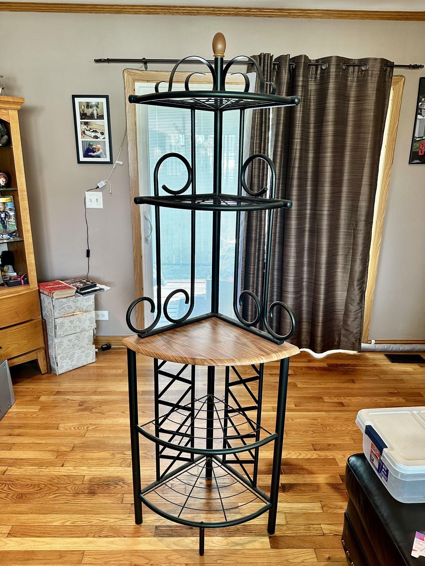 Corner Shelf, Around 6ft Tall
