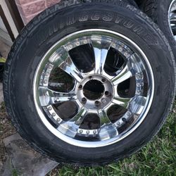 Rim And Tire Chevy