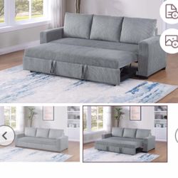 Sofa Pullout Bed 87”x59”