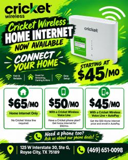 Cricket Home Internet