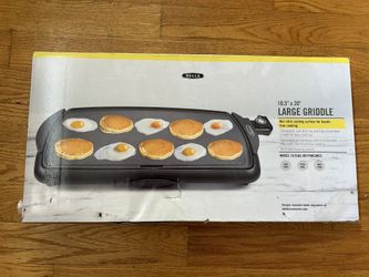large grill, new, 10.5x20