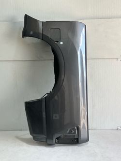 (6496) 17-24 Nissan Titan Left Bed Side Quarter Panel 2017 2018 2019 2020 2021 2022 2023 2024