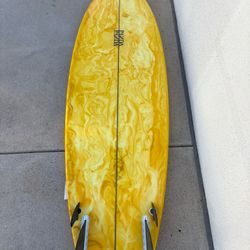 Panda Shitake Twinzer 6’6” with fins 