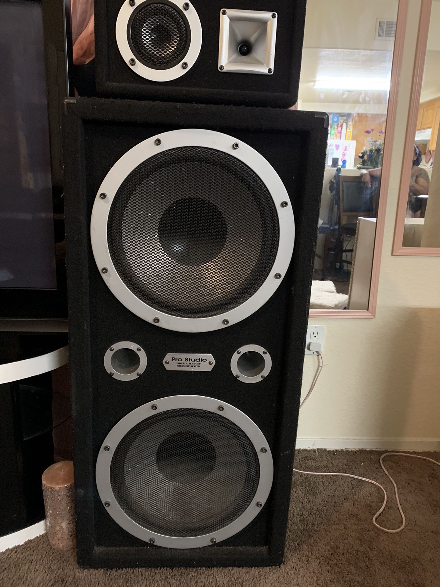 Pro Studio 15 House Speakers Surround Sounds