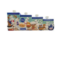 Pillsbury Doughboy Canister Set