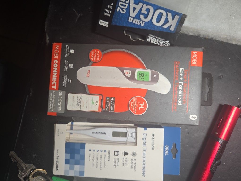 2 Thermometers for sale brand new