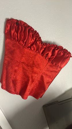 Red Corset Large 