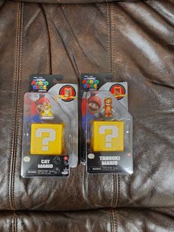 Super Mario BROS Movie Mario Figures NEW