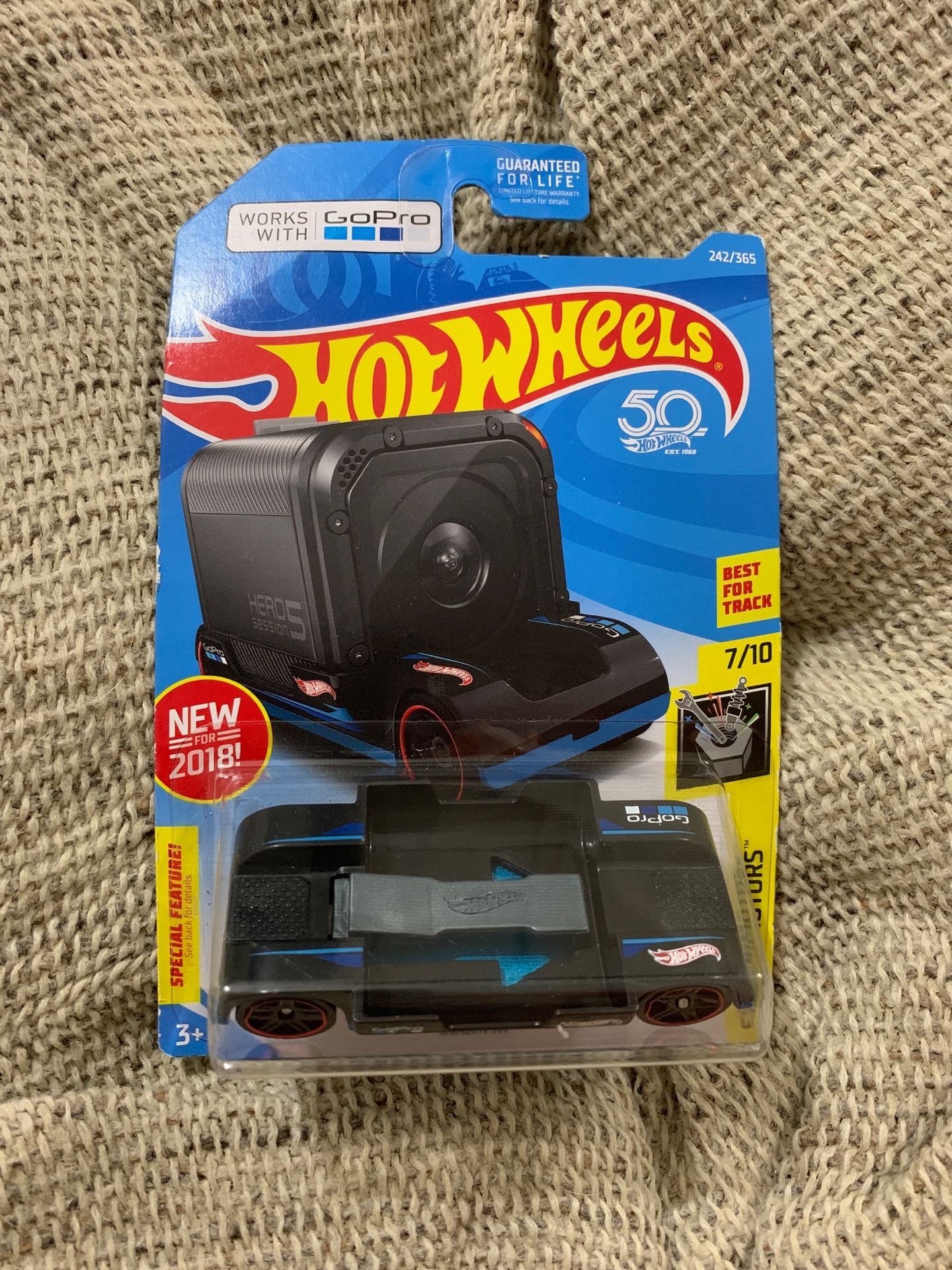 GoPro Hot Wheels car