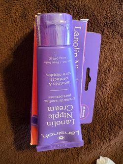 Lanolin nipple cream