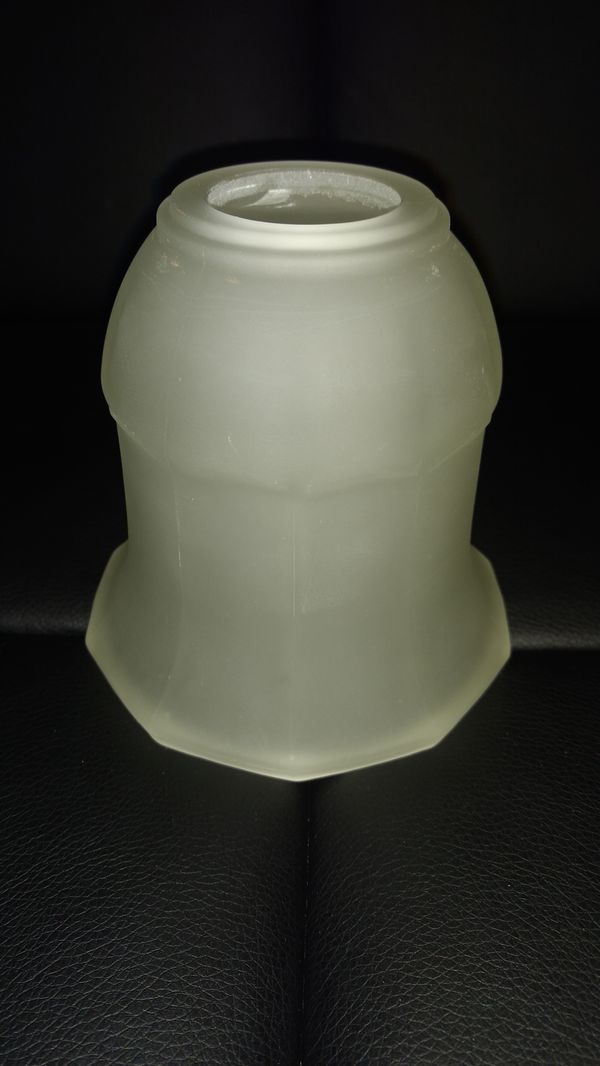 Frosted Glass Harbor Breeze Ceiling Fan Light Shades / Globes for Sale
