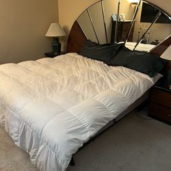 California King Bed Set