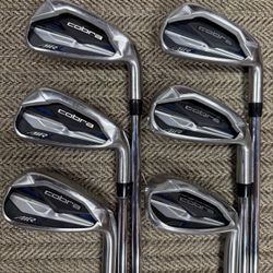 Cobra air x ultra lite iron set 
