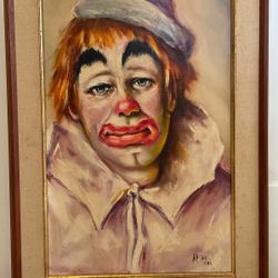 $ 50. Oil Painting /artist Anino,Paris 1962