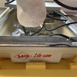 MK Tile Saw 270 
