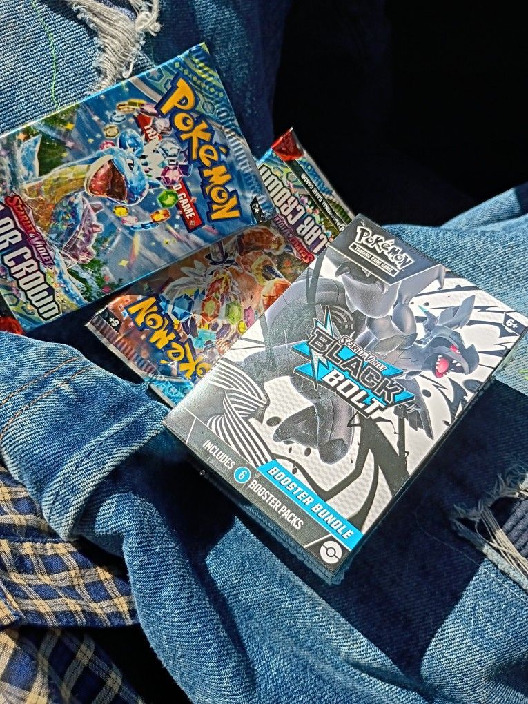 Pokemon Cards Black Bolt