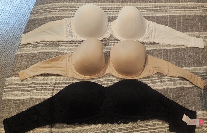 3 Bras For 1 Price