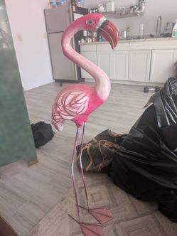 Metal.flamingo