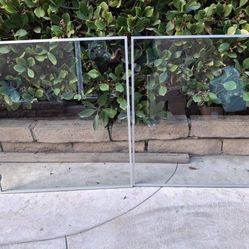 Ikea Tombo Glass Doors For Besta Cabinet Display Case