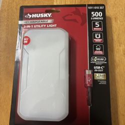 Husky 3 in 1 utility light