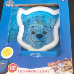 PAW.PATROL  LED NEON LIGHT